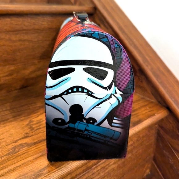 Rare Star Wars Stormtrooper Collectible Large Cardboard Domed storage Box- 11” - Picture 2 of 9